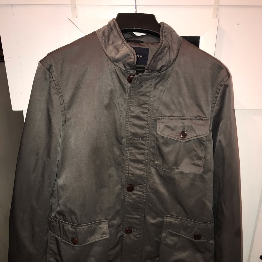 Banana Republic Women’s Military Style Jacket M